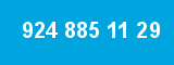 924 885 11 29
